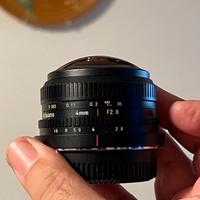 7Artisans 4mm f2.8 m43