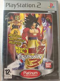 DRAGON BALL Z BUDOKAI 3 PLATINUM
