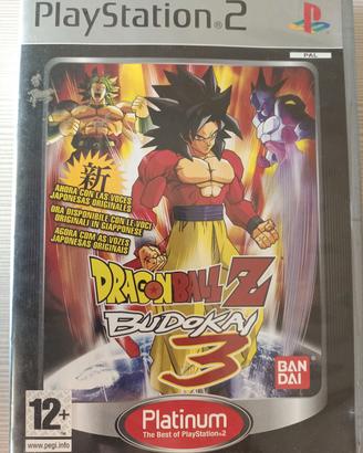 DRAGON BALL Z BUDOKAI 3 PLATINUM