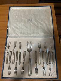 Servizio posate argento