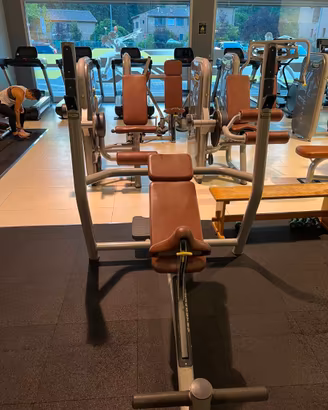 attrezzatura usata technogym