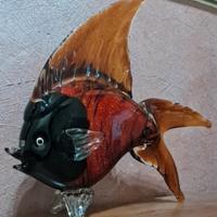 pesce in vetro di murano 