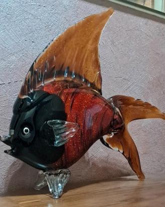 pesce in vetro di murano 