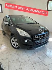 Peugeot 3008 1.6 HDi allure accetto permute