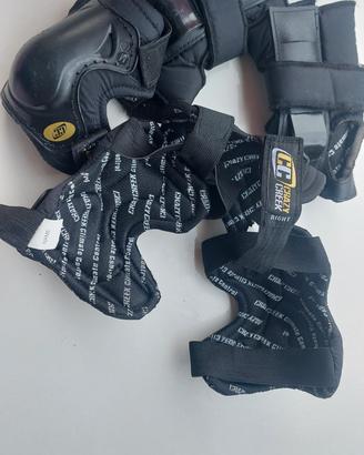 protezioni per pattini