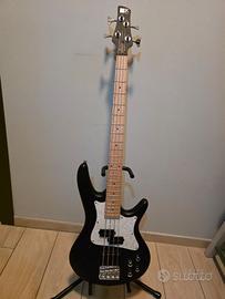 Basso Ibanez Mezzo SRMD200 Mai usato - in GARANZIA