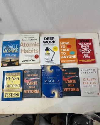 56 libri crescita personale, business e finanza