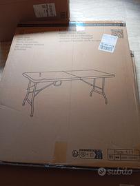 tavoli pieghevoli  