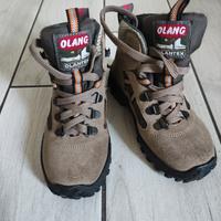 scarponcini trekking bambino impermeabile 29