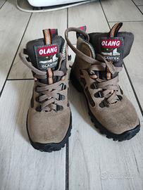 scarponcini trekking bambino impermeabile 29