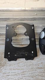 Piastra posteriore per staffa originale Yamaha