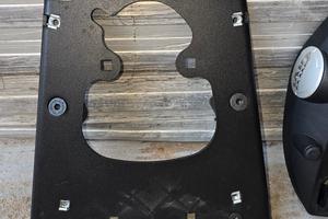 Piastra posteriore per staffa originale Yamaha