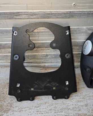 Piastra posteriore per staffa originale Yamaha