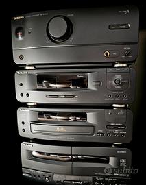Technics impianto stereo completo