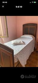 Letto singolo in ferro