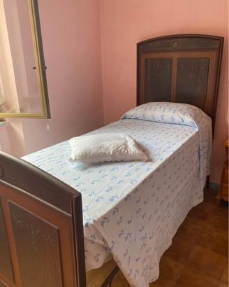 Letto singolo in ferro