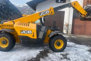 Jcb muletto telescopico 4x4