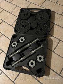Kit 20 kg decathlon