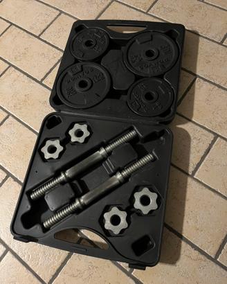 Kit 20 kg decathlon