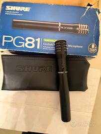 Microfono panoramico Shure
