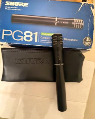 Microfono panoramico Shure