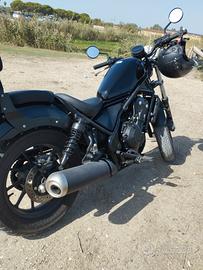 Honda Rebel cmx 500 