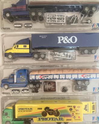 Camion modellismo 1/87