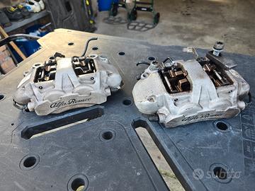 Pinze Alfa romeo Giulia