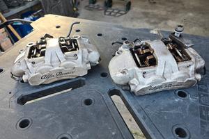 Pinze Alfa romeo Giulia