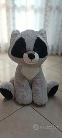 Peluches procione altezza 60 cm pari al nuovo.