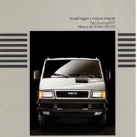 Brochure Iveco Daily 4x4 e Fiat Lancia Iveco vari