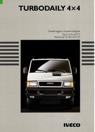 Brochure Iveco Daily 4x4 e Fiat Lancia Iveco vari
