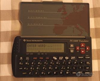Texas instruments PS-5800 translator