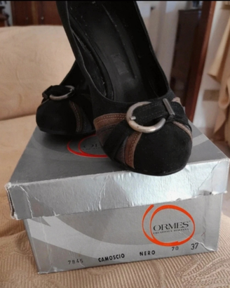 Décolleté con zeppa Ormes 37