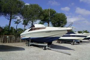 Imbarcazione cabi Linea asse LaverS.mustang diesel
