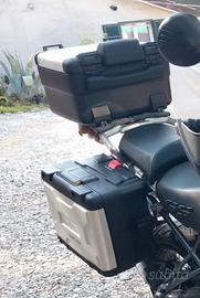 Tris di borse Vario BMW per R1200 GS 2004 al 2012