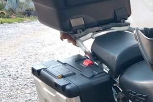 Tris di borse Vario BMW per R1200 GS 2004 al 2012