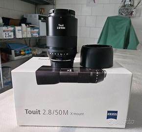 Zeiss Touit 50mm f2.8 macro Fuji-x