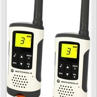 Coppia ricetrasmittenti Motorola+4 pacchi batt