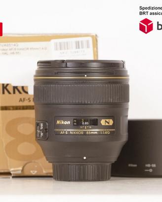Nikon AF-S 85 F1.4 G (Nikon)