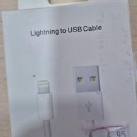 Cavo ricarica Lightning to USB per iPhone