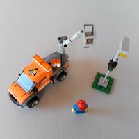 Lego City 60054 - Camion di manutenzione stradale