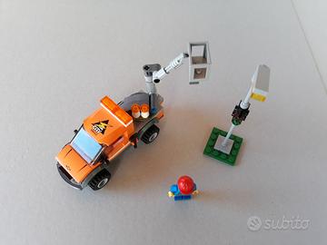 Lego City 60054 - Camion di manutenzione stradale
