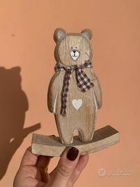 Orsetto decorativo
