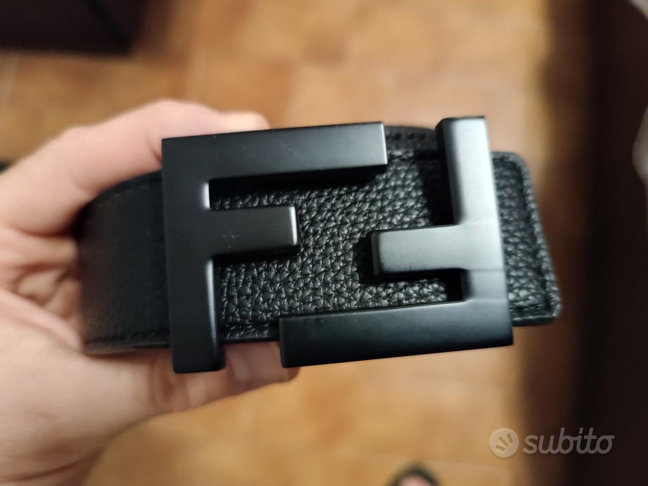 Cintura Fendi uomo Abbigliamento e Accessori In vendita a Como