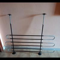 divisoria per cani in macchina regolabile 