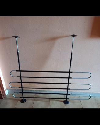 divisoria per cani in macchina regolabile 