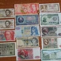 Antiche banconote europee