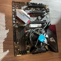 SCHEDA MADRE ROG STRIX Z390-H GAMING