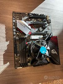 SCHEDA MADRE ROG STRIX Z390-H GAMING